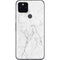 White Marble Google Pixel 5 Skin